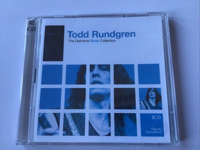 Todd Rundgren Utopia The Definitive Rock Collection 2CD NASHORN versiegelt NEU ANSEHEN