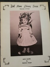 Cooper, Marlowe: Mini Maids Doll Home Library Series, Volume Fifteen 1974 1st