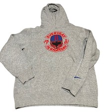 Nike Everyday Is Gameday Boys Youth XL Gray Hoodie Sweatshirt Football Hoodie