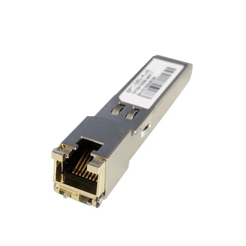 SFP Electrical Port Module 10/100/1000Mbps SFP-GE-T RJ45 Electrical Port - Picture 2 of 4