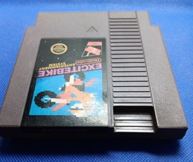 Excitebike Nintendo NES Game
