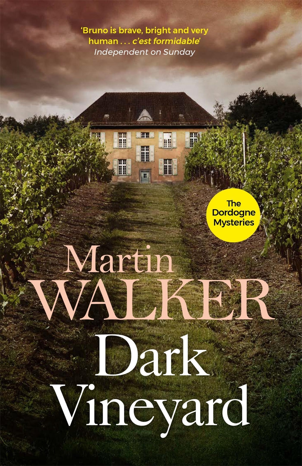 Thumbnail - The Dark Vineyard | A Bruno Courreges Investigation | Martin Walker |