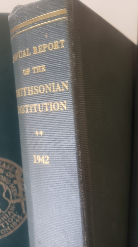 Annual Report of the Smithsonian Institute 1897, 1904,1915-1918,1922,1942, 1950 - Picture 17 of 19
