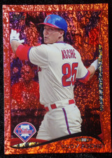 CODY ASCHE—2014 Topps Red Hot Foil Parallel Insert #4