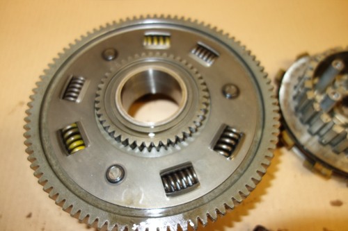 Yamaha FZR750 2LM FZR 750 GENESIS clutch basket engine motor - Picture 7 of 9