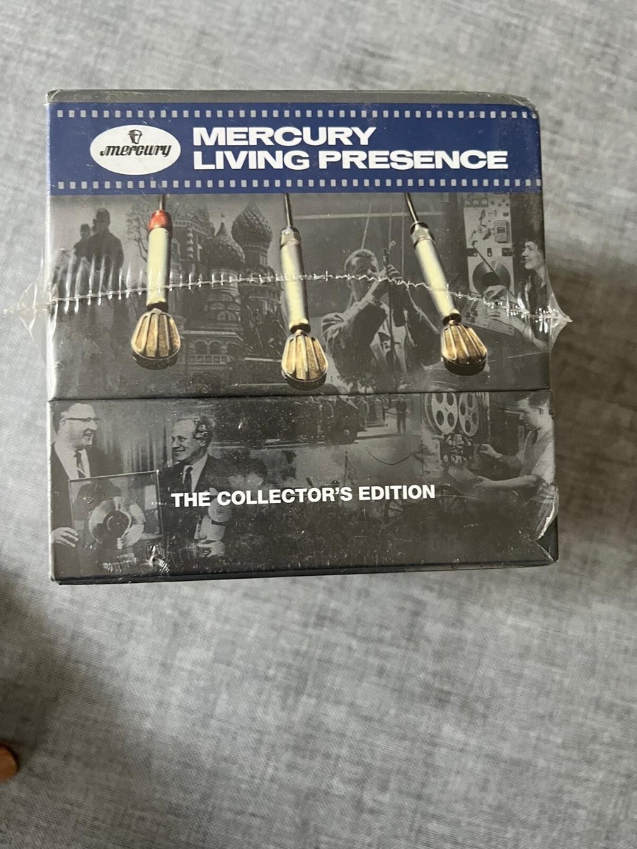 Mercury Living Presence: The Collector's Edition 50 CD Set