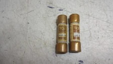 Lot of 2 New KAX-30 Bussmann Tron 30 Amp 250 Volt Rectifier Fuse