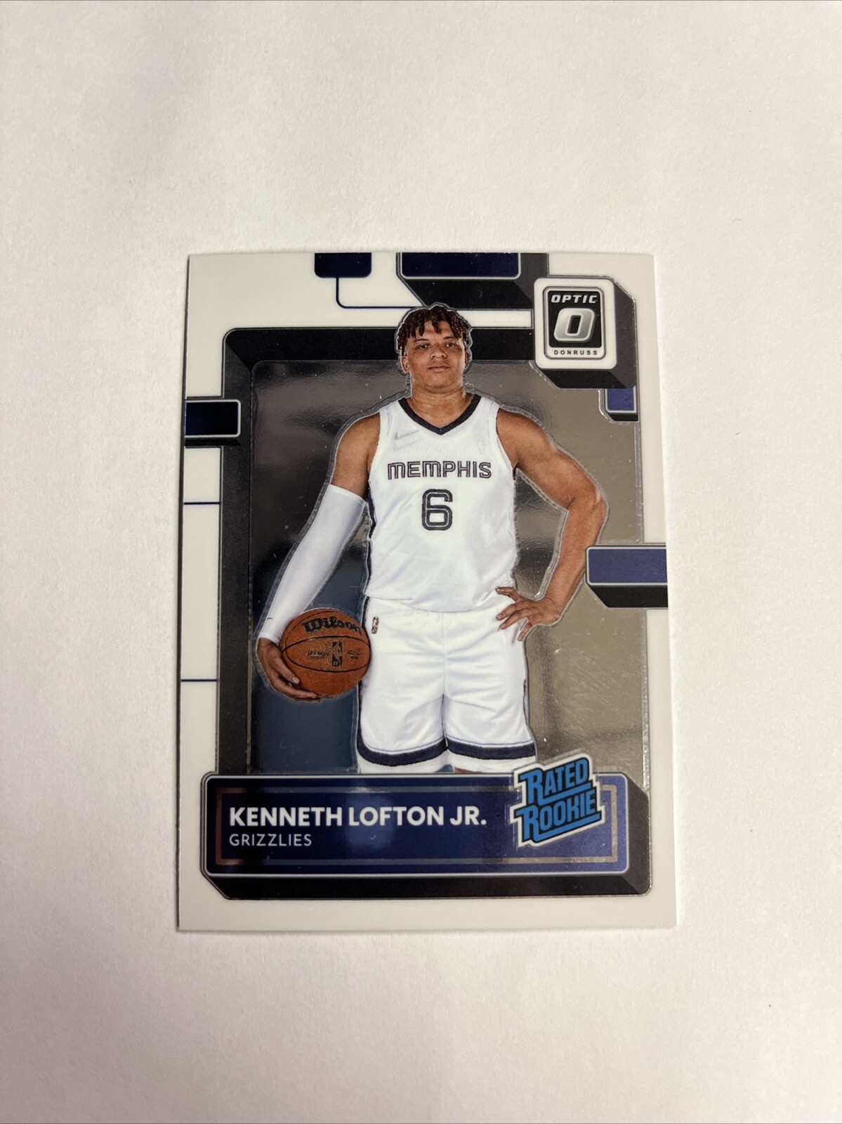 2022-23 Panini Donruss Optic - Rated Rookie #202 Kenneth Lofton Jr. (RC)