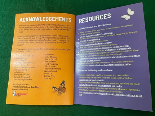 SOIL SISTERS WERKZEUGKOFFER THERAPEUTISCHE GARTENARBEIT WEN. BUCH - Bild 6 von 7