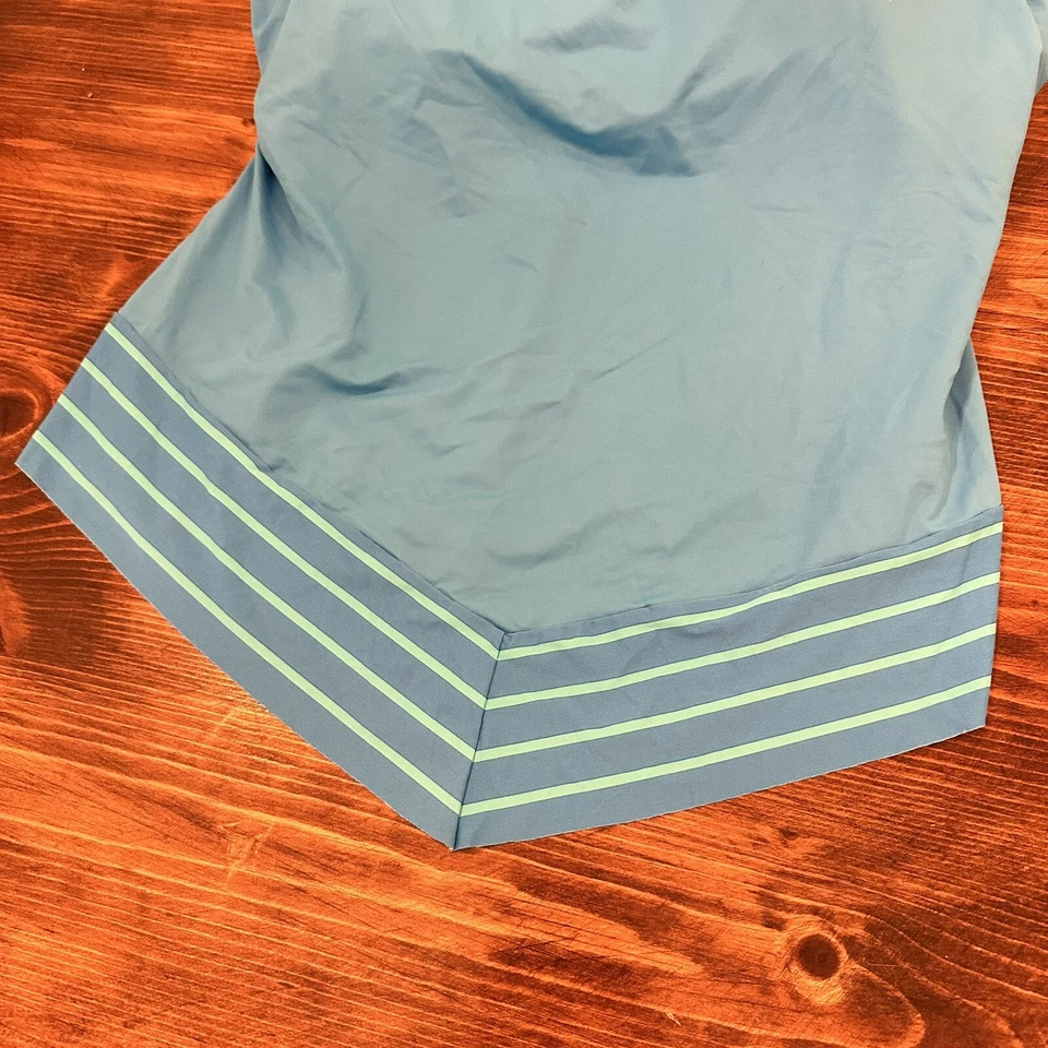 Sujetador Coco Reef Talla Tankini Traje de Baño Top 32 F Azul Con Aros Foto 2 de 4