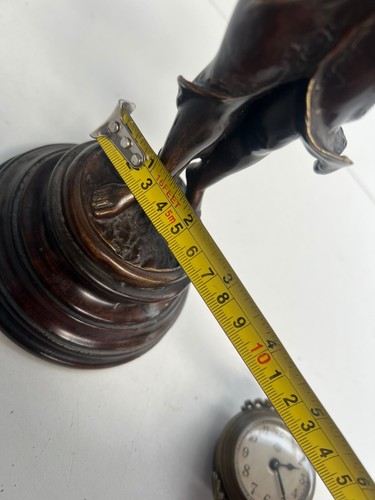 ANTIKE MYSTERY UHR AUS BRONZE - Bild 17 von 18