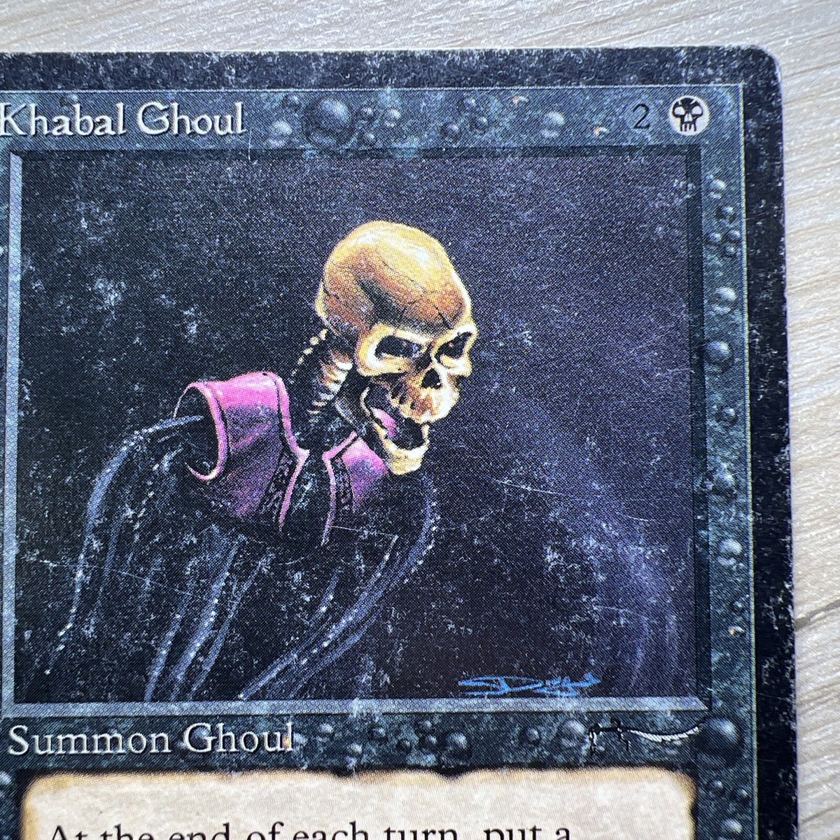 MTG アラビアンナイト　khabal ghoul Khabal Ghoul - Arabian Nights - MTG Magic the Gathering | eBay