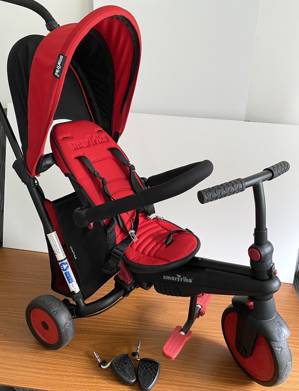 smart trike smart fold 500