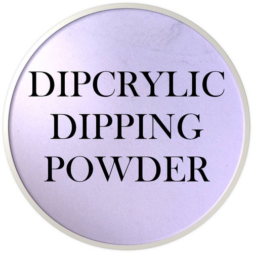 Dipcrylic Dipping Powder 1oz Jar Nail Dip Powder Sheba Nails LILAC - Picture 3 of 4