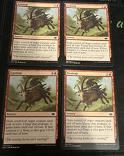 Goatnap X4 Modern Horizons Magic the Gathering MTG