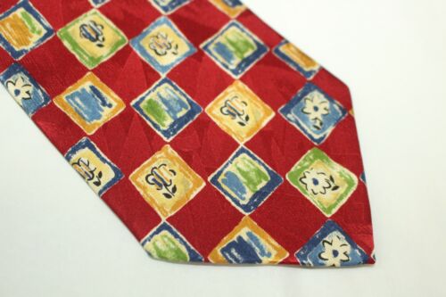 VIA CONDOTTI Silk tie Made in Italy F22799 man - Picture 1 of 4