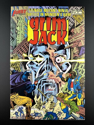 Grimjack #26 (FIRST September 1986)