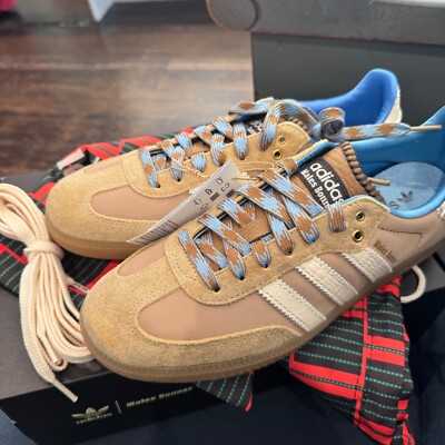 adidas Samba Nylon Wales Bonner Desert White IH3261  IN HAND SHIP NOW