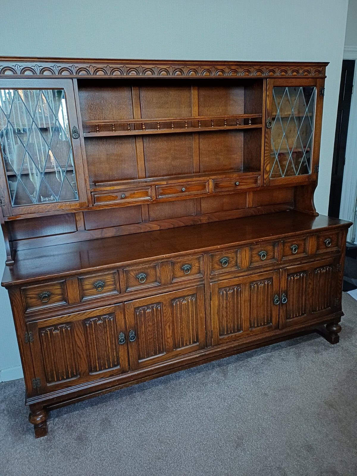 Vintage Welsh Dresser eBay