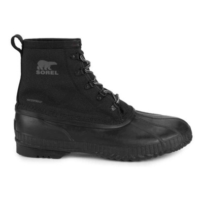 *New* Sorel Cheyanne II Short Waterproof Men's Boots in Black Size 37/5