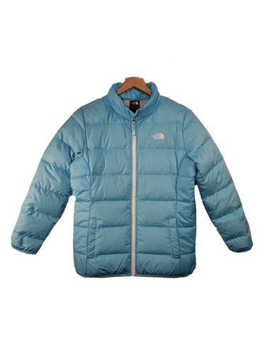 Andes Down Jacket Baby Blue EXCELLENT 
