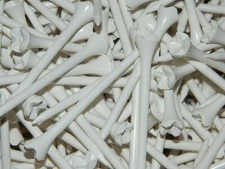 New 3 1/4" Pride Evolution Performance White 3.25 Golf Tees -You choose the No