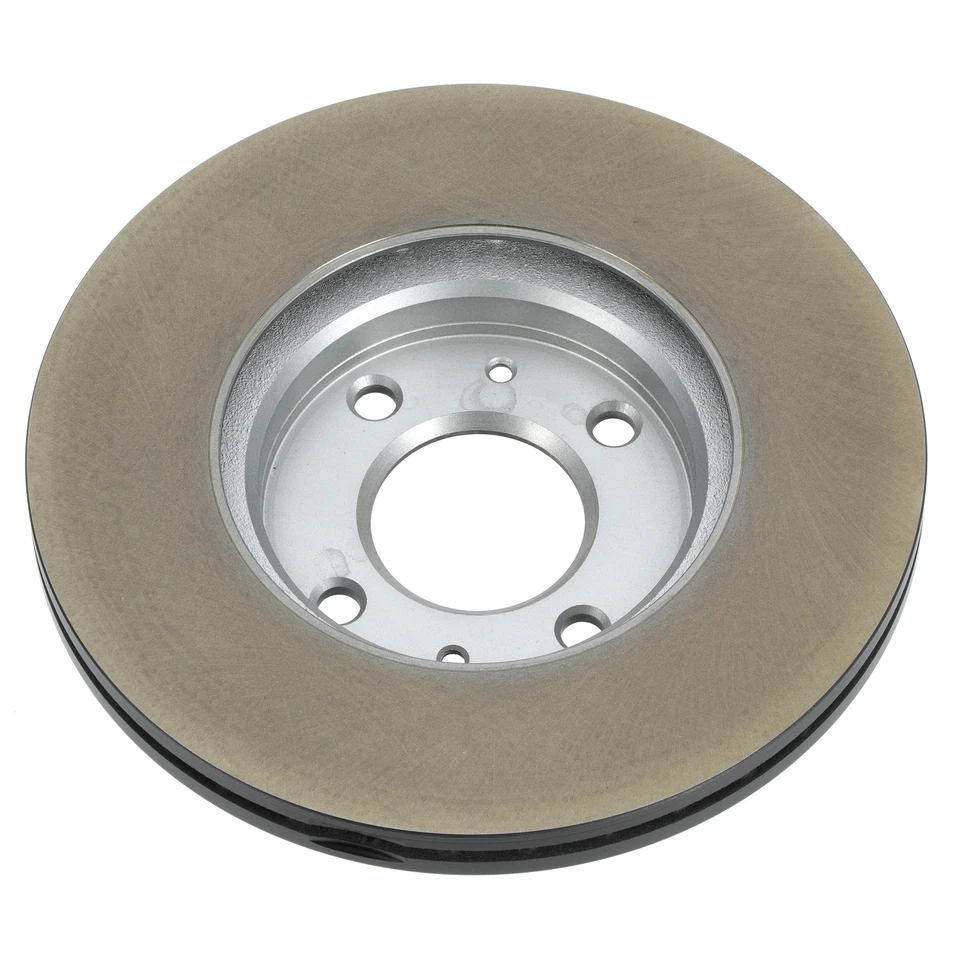 Conjunto de rotor de freno de disco delantero izquierdo/derecho 517121W200 genuino Kia 2012-2017 Rio Foto 2 de 4