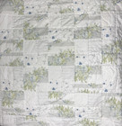 Simply Shabby Chic Quilt Embroidered British Rose Ruffle Patchwork Coverlet Twin