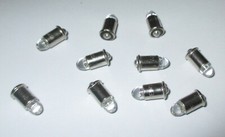 LED Ersatzlampen MS4 ( Märklin 600000 ) 16-24V  -  10 x   "NEU"