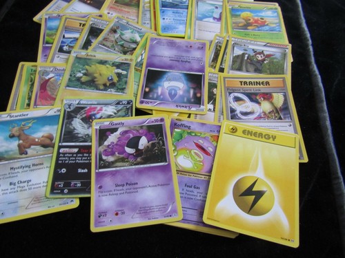 Pokemon Mixed Lot Of 50 Cards Lot 16 2016 - Picture 4 of 6