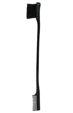 Eyebrow Brush Hair Edge Brush Double Sided Edge Control Brush Comb 