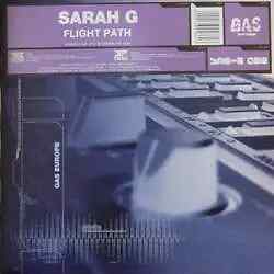 Sarah G. Flight Path Vinyl Single 12inch Gas Europe