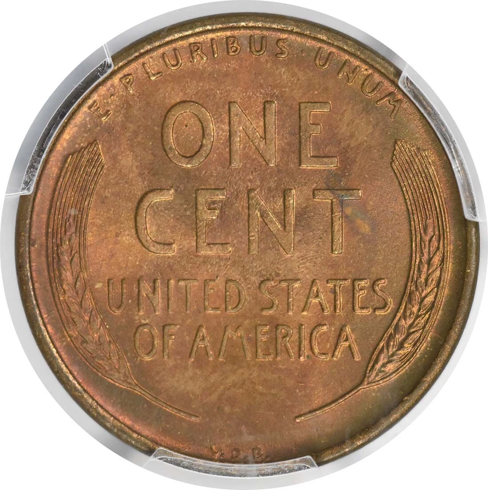 1909-S VDB Lincoln Cent MS64RB PCGS (CAC) - Image 4 of 4