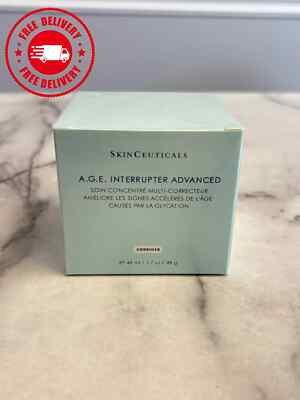 SkinCeuticals A.G.E. Interrupter Advanced 1.7oz / 48ml | Anti-Aging Cream | New