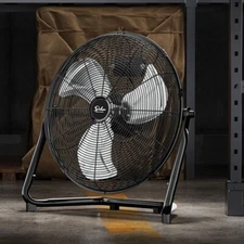 20 Inch High Velocity Heavy Duty Metal Industrial Floor Fan for Factory 1-2 Pack