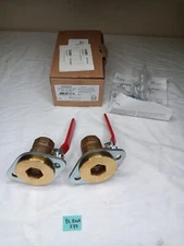 Xylem-Bell&Gossett 101222LF 1"NPT Isolation Flanges Set Nos Surplus