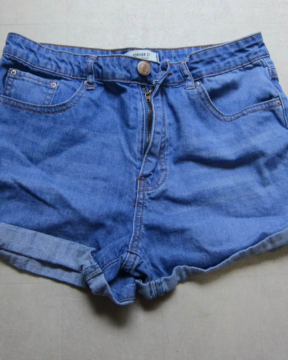 Boyfriend shorts forever clearance 21