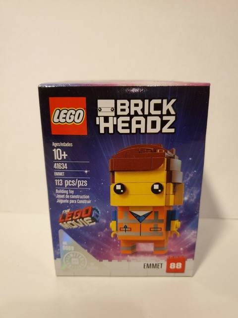 emmet brickheadz