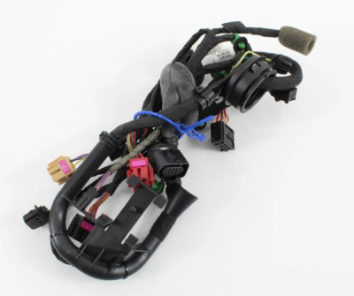 NEW VW PHAETON 3D FRONT DOOR WIRING LOOM RHD 3D2971121T ORIGINAL