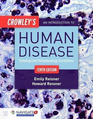 Crowley's An Introduction to Human Dise- 9781284050233, Emily Reisner, hardcover