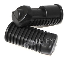 Suzuki GT250 T250 T350 Pair Riders Footpeg Rubbers -- A9-01