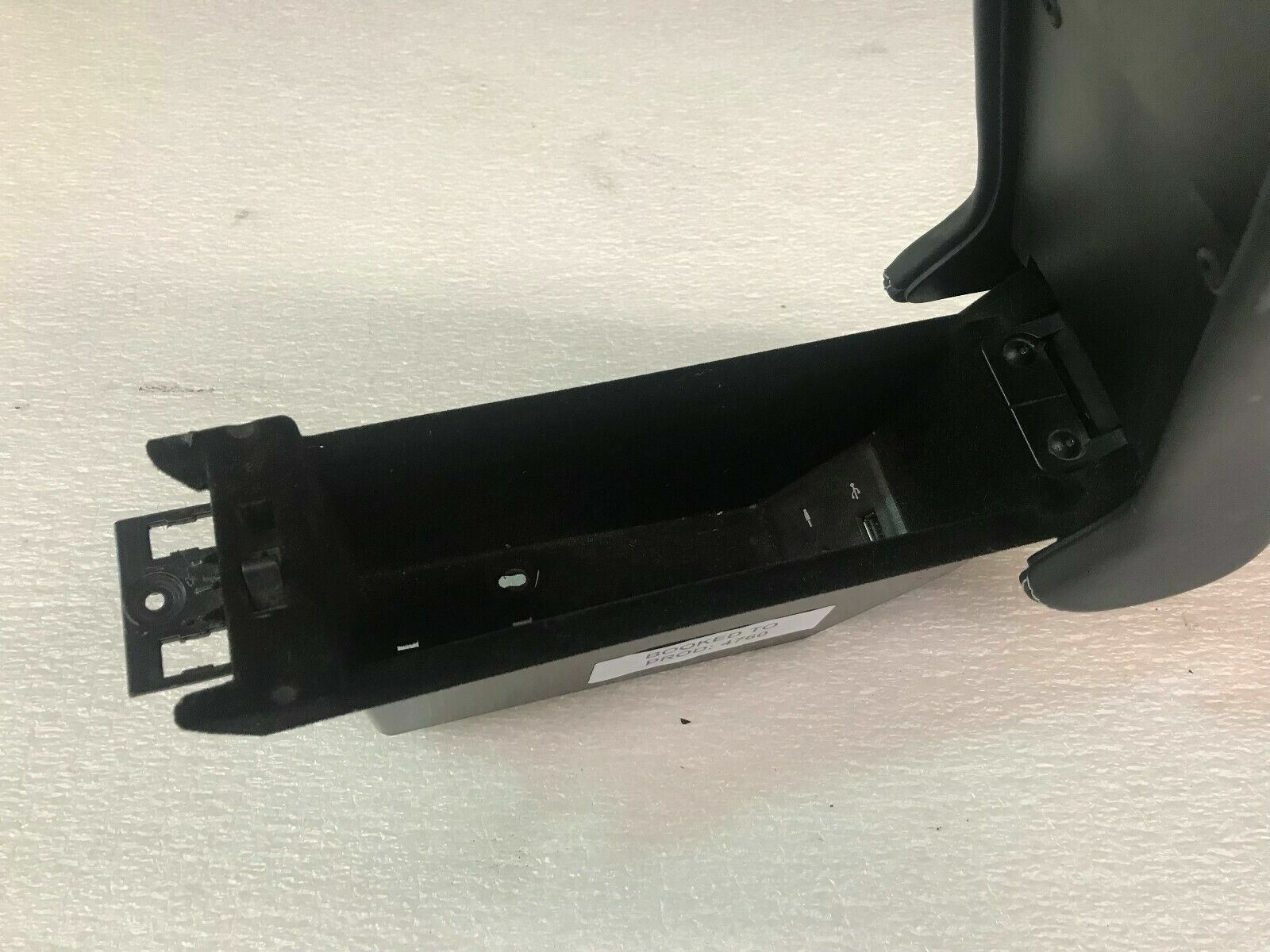 MCLAREN MP4-12C FRONT CONSOLE COMPARTMENT INSERT OEM 11N1828CP 11N0399CP