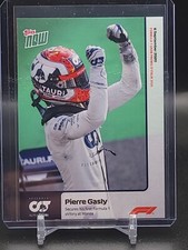 2020 Topps Now Formula 1 Racing Cards Checklist 15