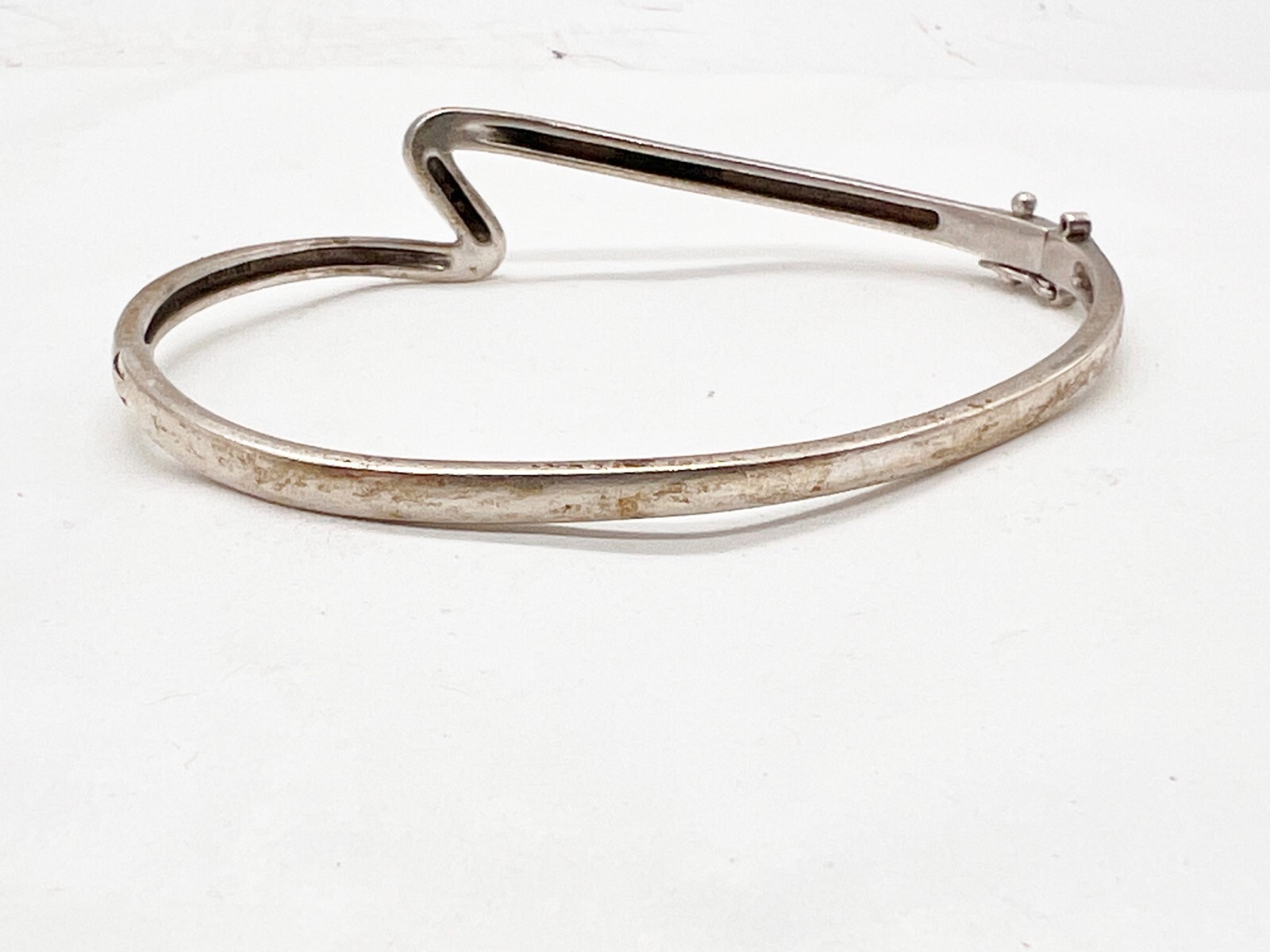 VINTAGE SOLID STERLING SILVER LIGHTNING STRIKE FR… - image 3