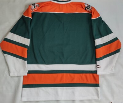 Maillot De Hockey Vintage COLOSSEUM Caroline Du Nord Tar Heels - Taille XL, Occasion Années 90