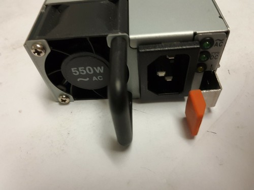 - IBM X3550 M4 550W Hot Swap Power Supply 94Y8111 94Y8112 - Picture 2 of 2