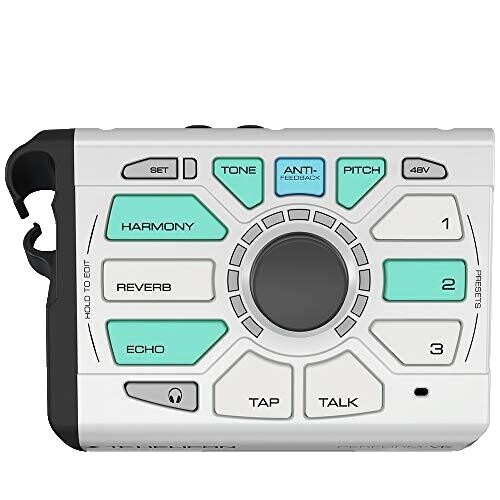 TC-Helicon VoiceWorks Plus Vocal Multi-Effects Harmonizer Rack