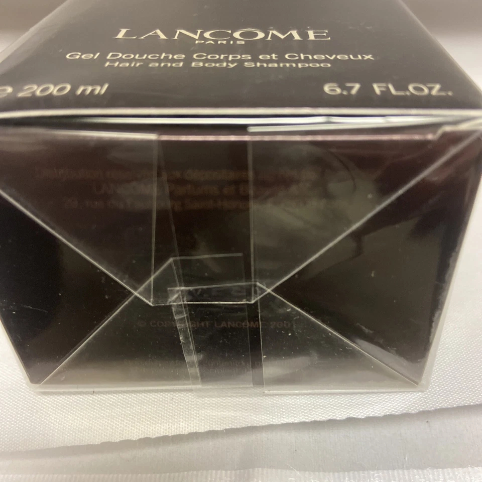 Champú para cabello y cuerpo Lancome Miracle Homme para hombre 6,7 fl oz. Nuevo en caja. Sellado. Foto 2 de 4