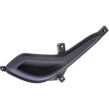 Fog Light Trim Lamp Cover For 2012-2017 Hyundai Accent Front Passenger Dark Gray