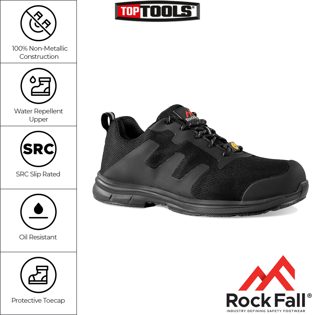 Esd Rockfall Safety Trainers RF120 Tesladri ESD Safety Boot By